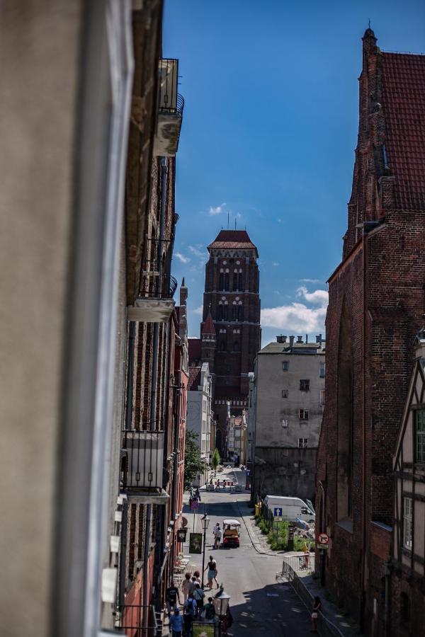 Euro Loft Old Town Apartament Gdansk Exterior photo